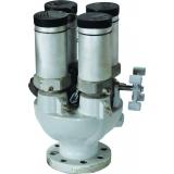 MEC Quad-Port Relief Valve Manifold