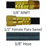 MER611 Series Thermoplastic Hose Assemblies