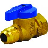 Brass Ball Valve NPT X Flare 5 PSIG