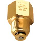 Fisher Brass Excess Flow Valves