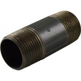 1/2" MNPT Black Pipe Nipples