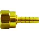 Low Pressure Brass Hose Nipples - Swivel