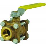 Apollo 3 Piece Bronze Ball Valves