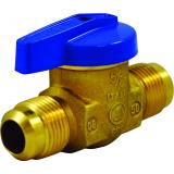 Brass Flare Ball Valve 5 PSIG