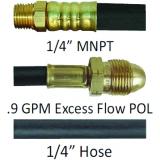 MER405 Series Thermoplastic Hose Assemblies