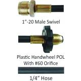 MER407 Series Thermoplastic Hose Assemblies