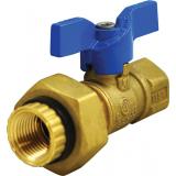 Brass Ball Valve w/Dielectric Union