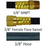 MER610 Series Thermoplastic Hose Assemblies