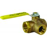 Apollo 3-Way Bronze Ball Valves