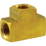 Brass Pipe Tees (101)